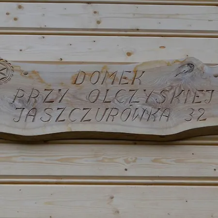 Chalet Domek Przy Olczyskiej *